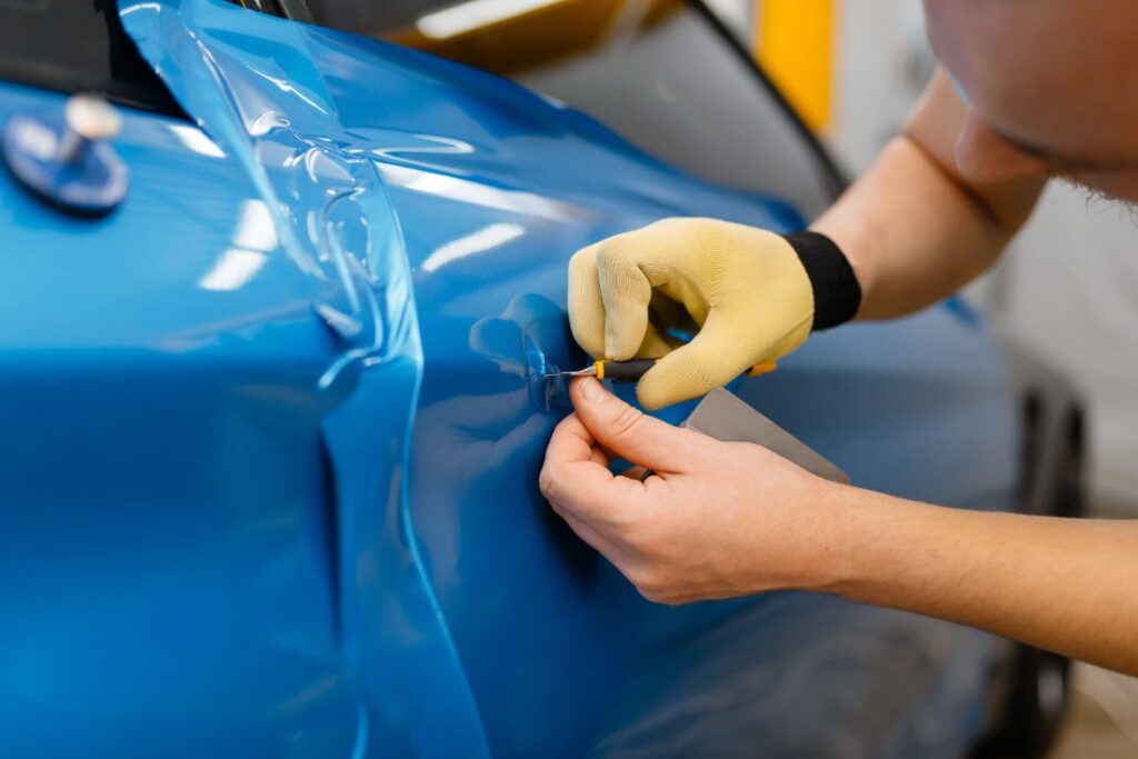 Aesthetic PPF: Transforming Car's appearance